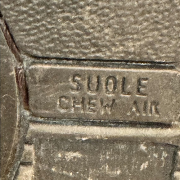 Suole chew air Leather Loafers with Tassels size 8 - Picture 8 of 8